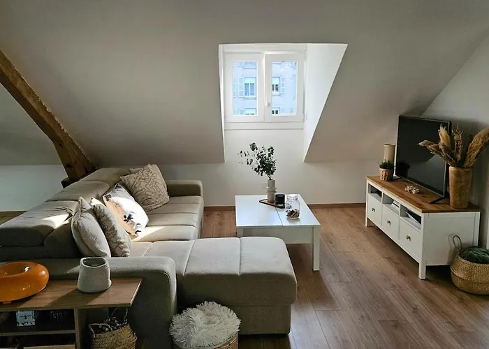 Apartment Cocon De Charme Au Coeur Du Quartier Thermal De